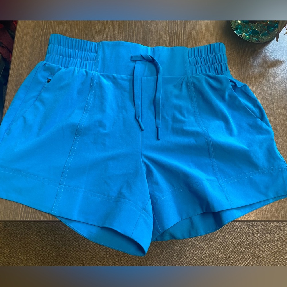 All in Motion Bright Blue Shorts - XS